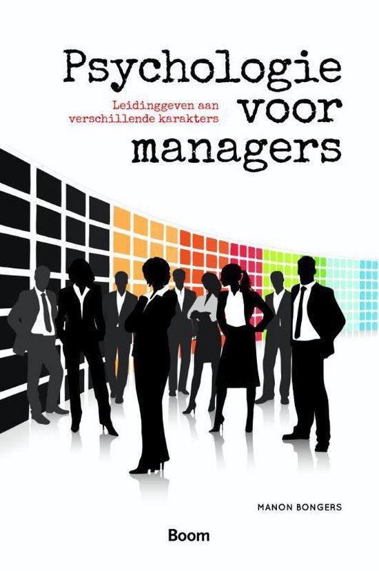 Psychologie voor managers - cover
