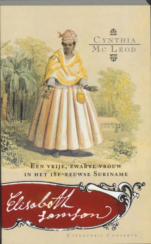 Cover van het boek 'Elisabeth Samson' van C. MacLeod