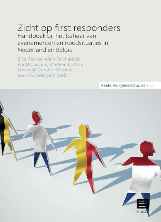 Reeks Veiligheidsstudies 12 - Zicht op first responders - cover