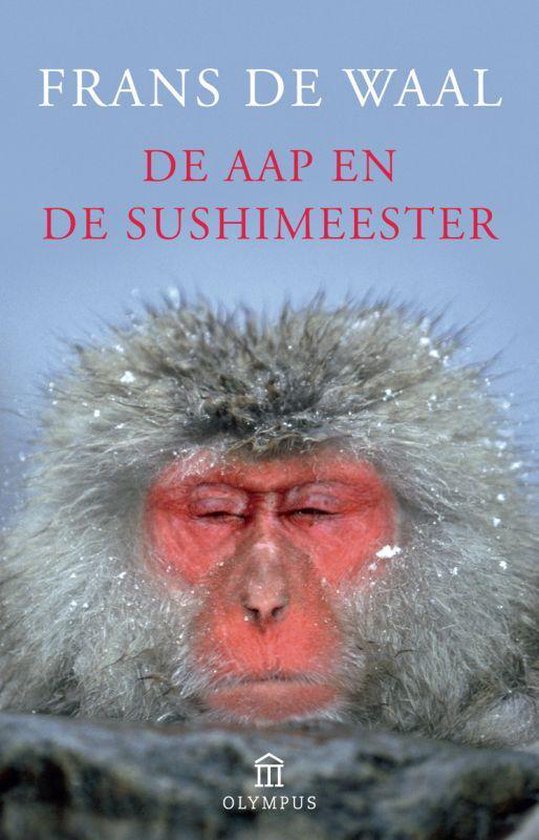 Olympus Pockets - De aap en de sushimeester