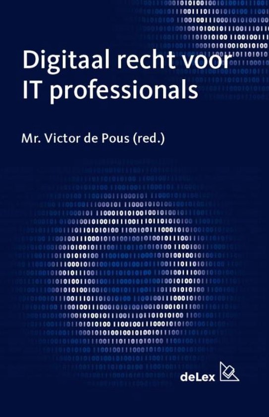 Digitaal recht voor IT professionals - cover