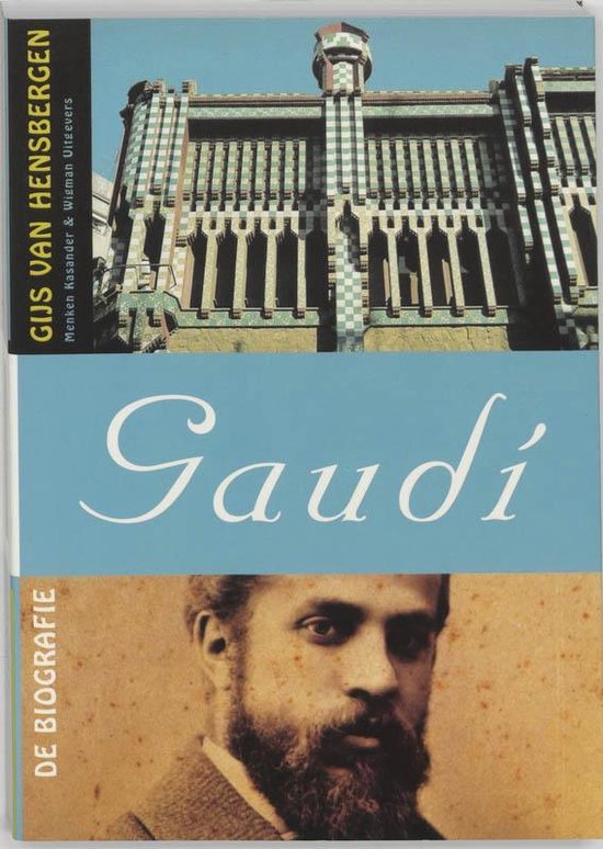 Cover van het boek 'Gaudi' van Gijs van Hensbergen