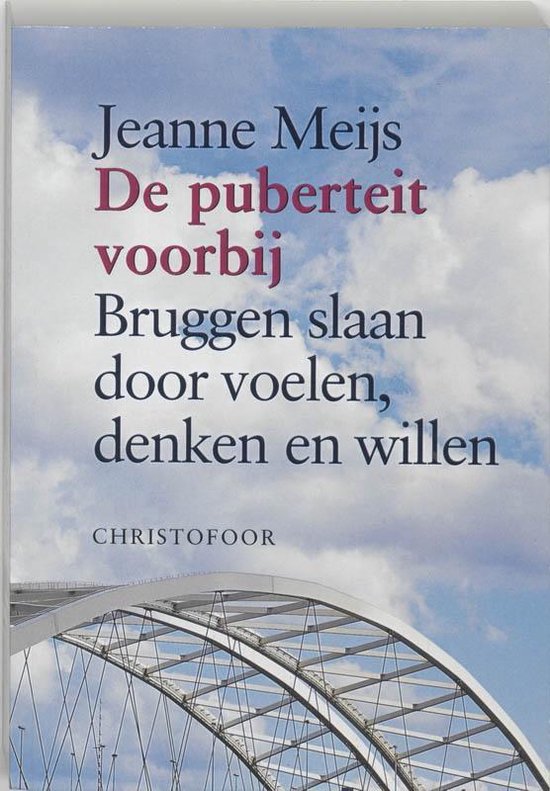 Cover van het boek 'De puberteit voorbij' van Jeanne Meijs