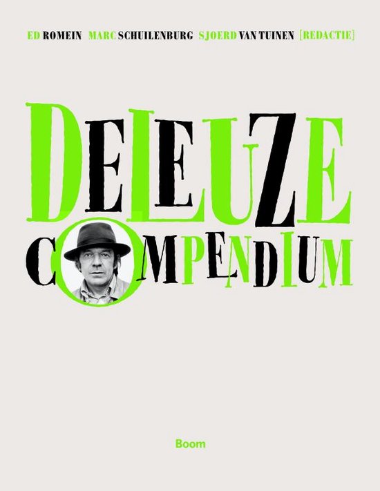Cover van het boek 'Deleuze compendium / druk 1' van Ed Romein