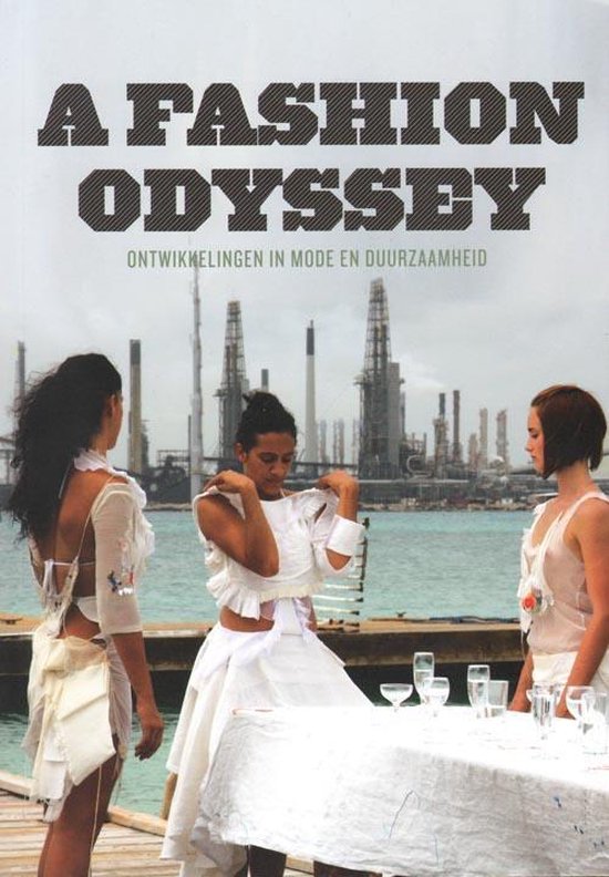 Cover van het boek 'A fashion odyssey'