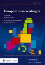 Boek cover Europese basisverdragen van 