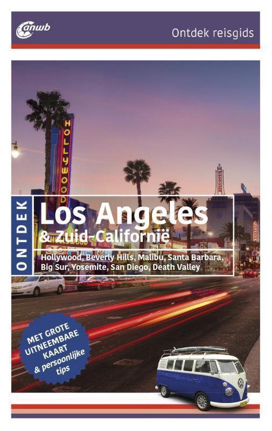 ANWB Ontdek reisgids  -   Los Angeles & Zuid-Californië