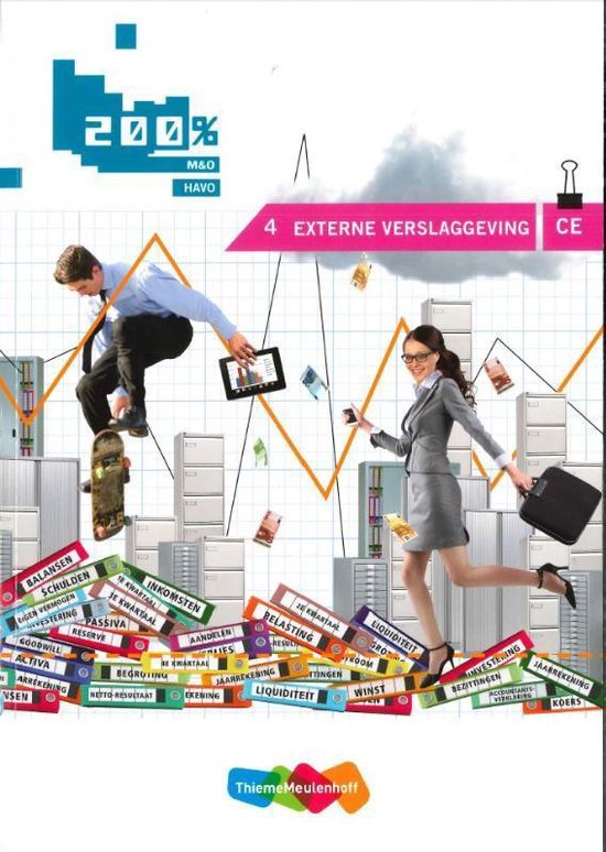 200% - Externe verslaggeving CE M&O havo; Cursus 4