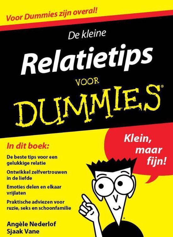 Voor Dummies  -   De kleine relatietips voor dummies