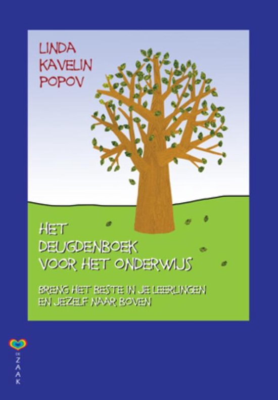 Omslag van Deugdenboek voor het onderwijs door L. Kavelin Popov