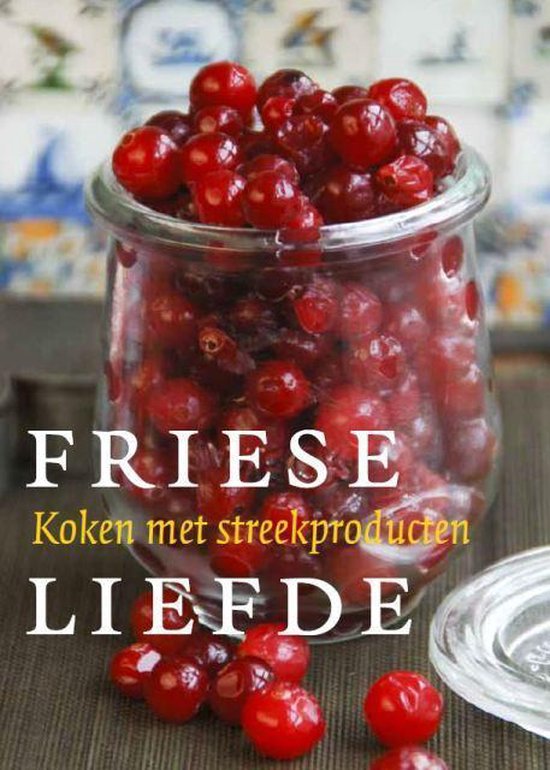 Cover van het boek 'Friese liefde' van M. Velter en Y. Hoekstra