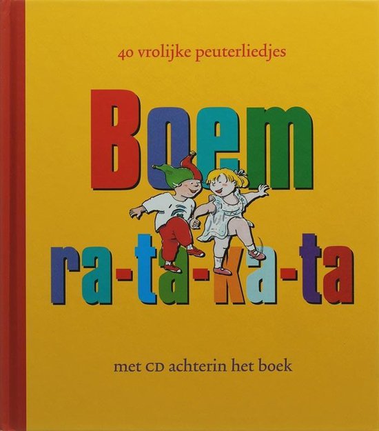 Cover van het boek 'Boem ra ta ka ta + CD' van Jolet Leenhouts