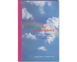 Omslag van De geluksfabriek