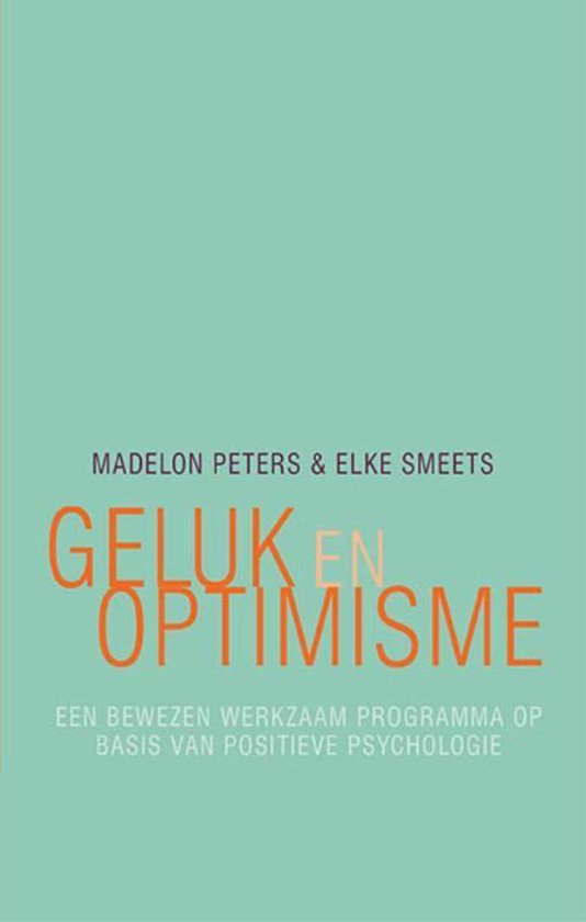 Geluk en optimisme - cover