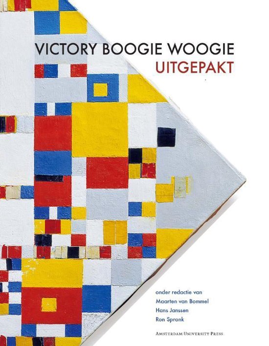 Victory Boogie Woogie uitgepakt