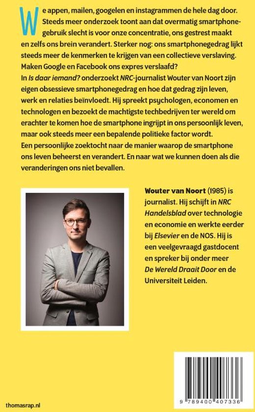 Is daar iemand
