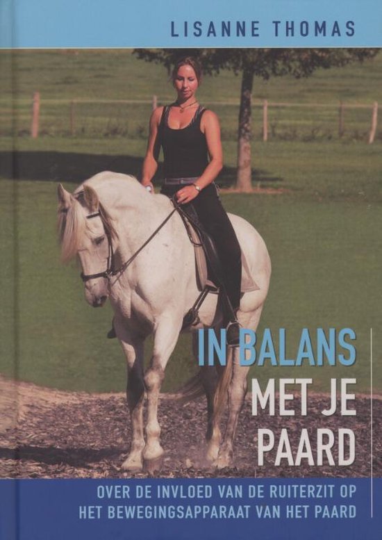 Cover van het boek 'In balans met je paard' van Lisanne Thomas