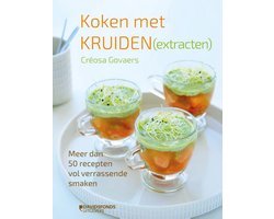 Koken met kruiden (extracten)