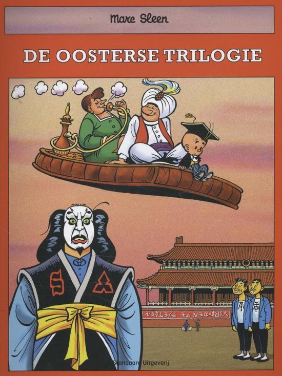 Cover van het boek 'Nero oosterse trilogie'