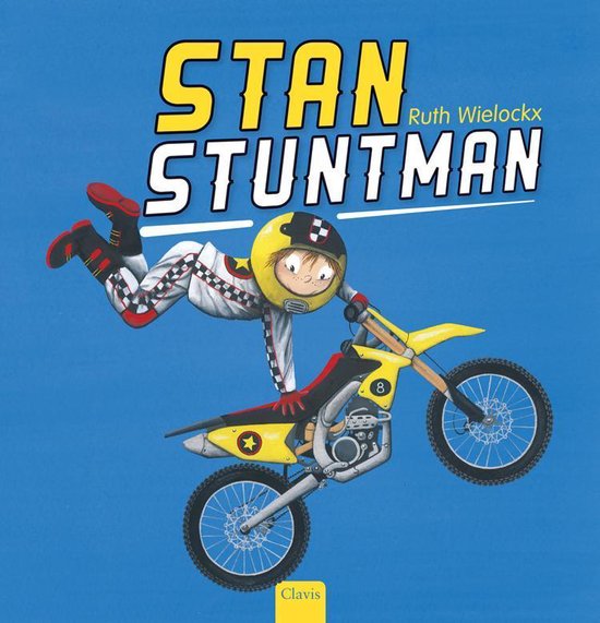 Stan Stuntman - cover