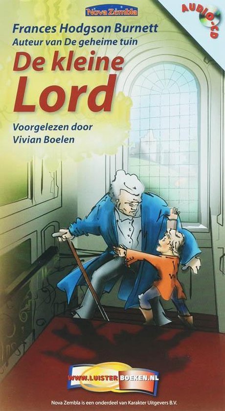 Cover van het boek 'De kleine lord' van F. Hogdson Burnett en F. Hodgson-Burnett