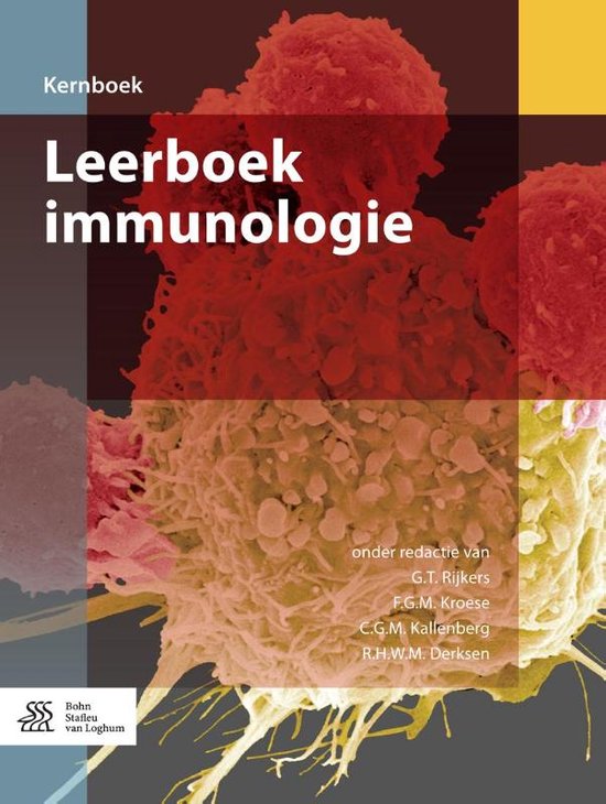 Leerboek immunologie - cover