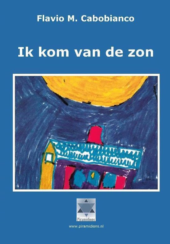 Cover van het boek 'Ik kom van de zon'