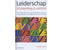 Omslag van Leiderschap in planning en control