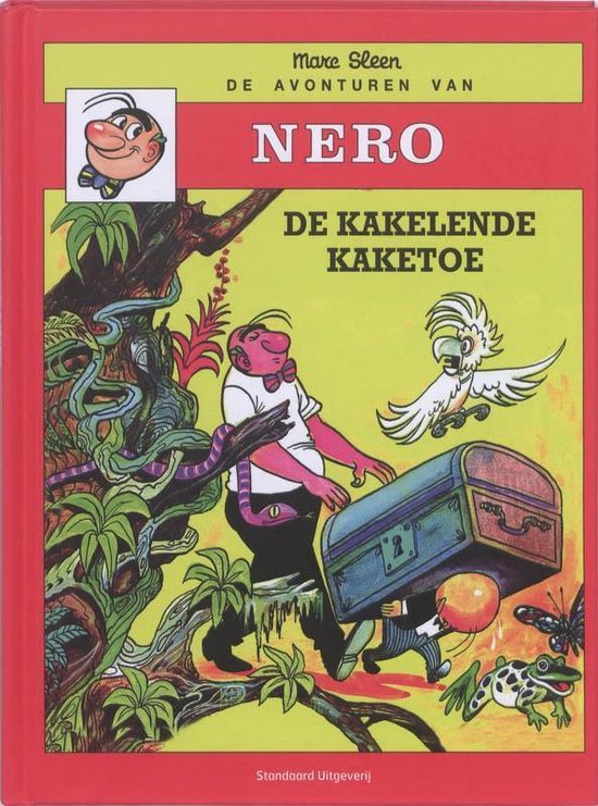 Cover van het boek 'Nero (hardcover) 21 De kakelende kaketoe' van Marc Sleen