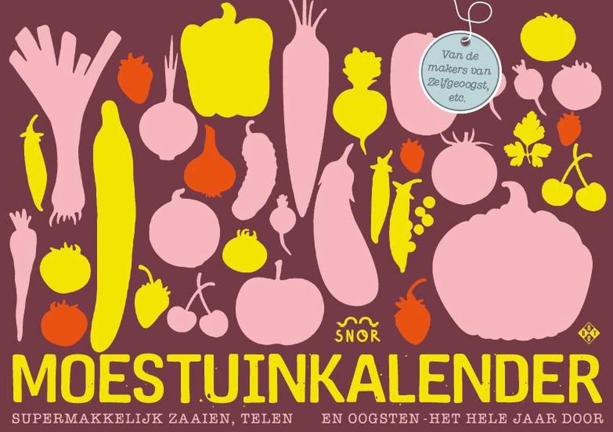 Gluren visueel Elastisch De moestuinkalender, Annemarieke Piers | 9789079961962 | Boeken | bol.com