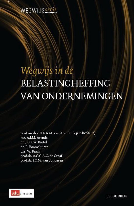 Wegwijs in de belastingheffing van ondernemingen - cover