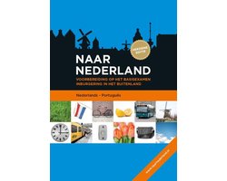Omslag van Naar Nederland Nederlands - Portugues