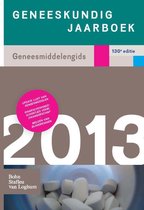 Geneeskundig jaarboek 2013