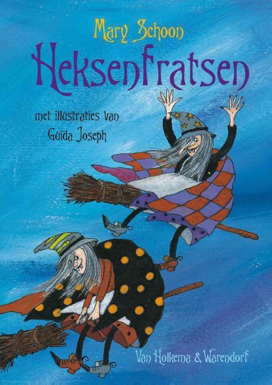 Cover van het boek 'Heksenfratsen' van Mary Schoon