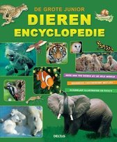 Boek cover De grote junior dierenencyclopedie van Hans Peter Thiel (Hardcover)