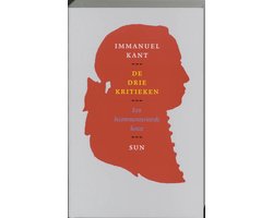 Omslag van De drie kritieken