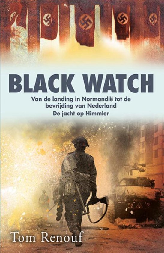 Cover van het boek 'Black Watch' van T. Renouf