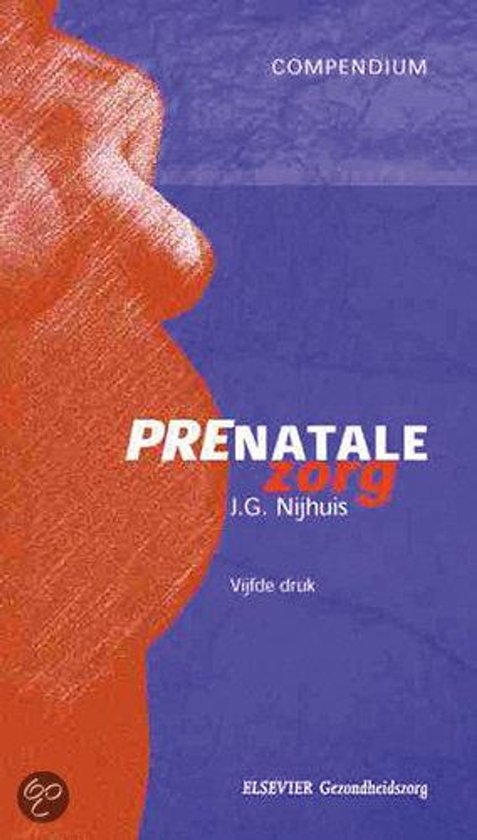 Compendium prenatale zorg - cover