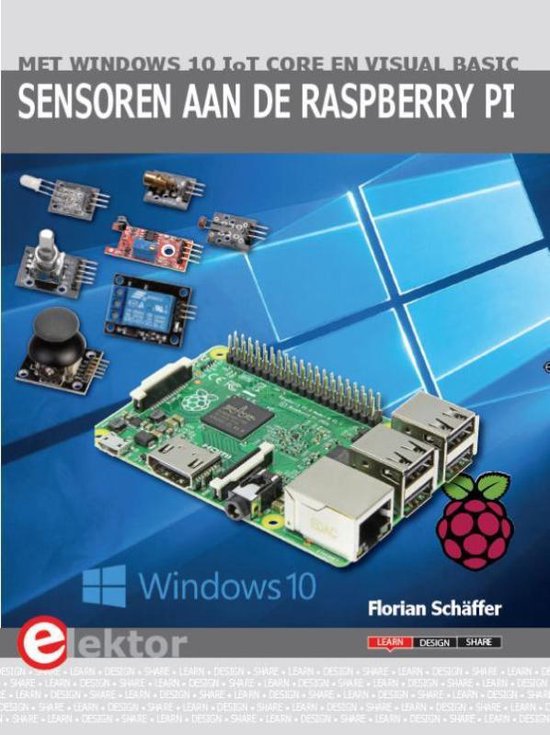 Sensoren aan de Raspberry Pi 2 - cover