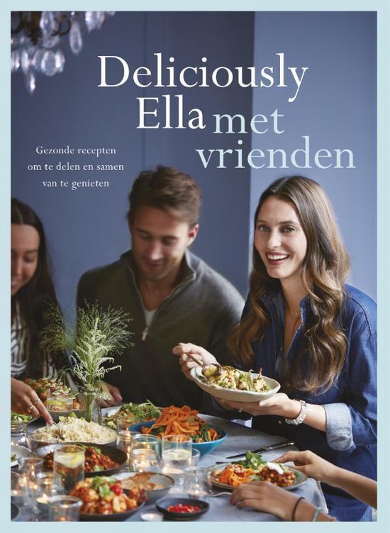 Deliciously Ella met vrienden - cover