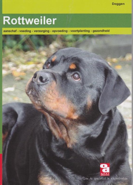 Cover van het boek 'De Rottweiler' van  Onbekend