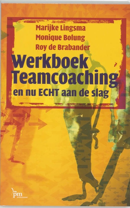 PM-reeks 300 -   Werkboek teamcoaching - cover