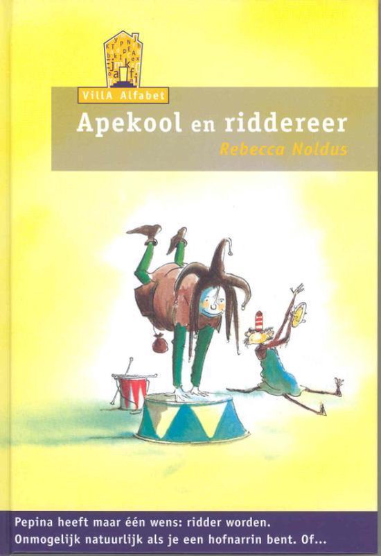 9789043702089 - Villa Alfabet Oranje - Apekool en riddereer