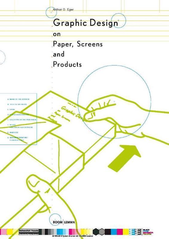 Graphic design on paper, screens and products