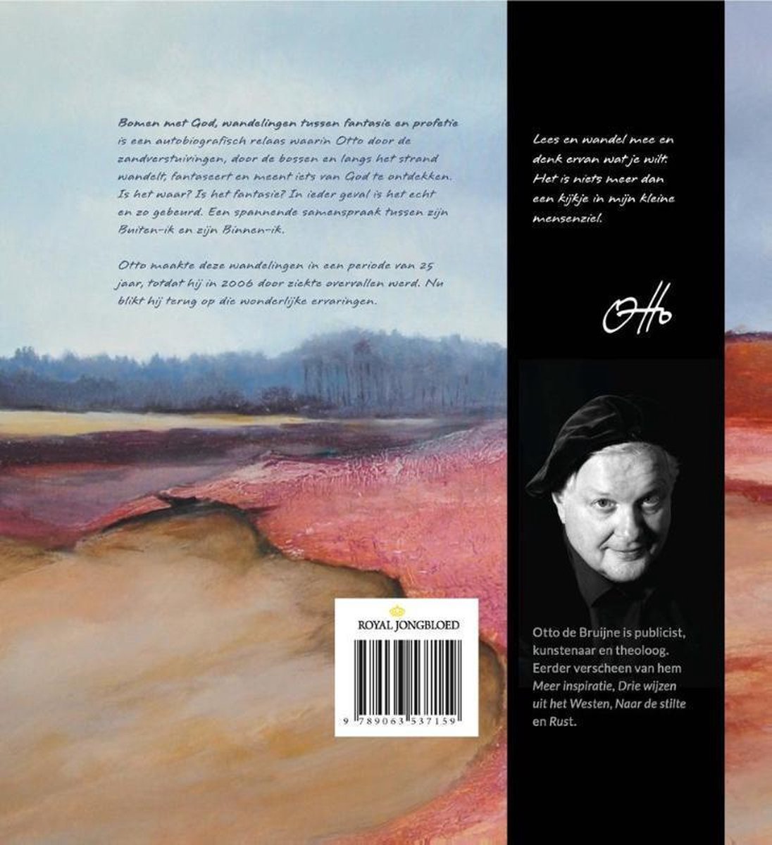 Bomen met God, Otto de Bruijne 9789063537159