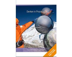 Omslag van Denken in processen
