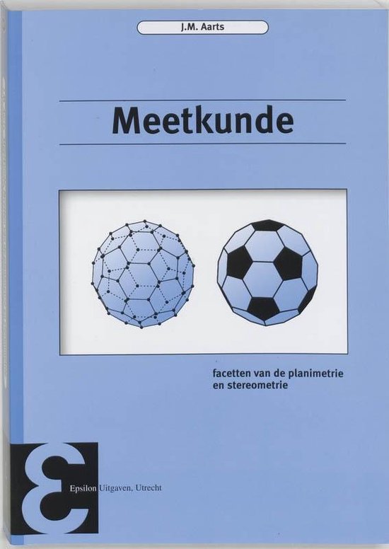 Cover van het boek 'Meetkunde / druk 1' van J.M. Aarts