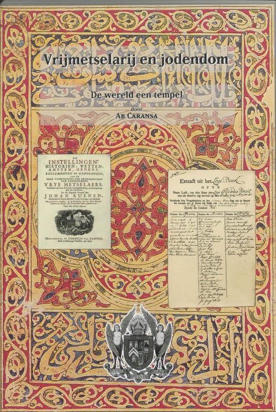 Cover van het boek 'Vrijmetselarij en jodendom / druk 1' van Ab Caransa