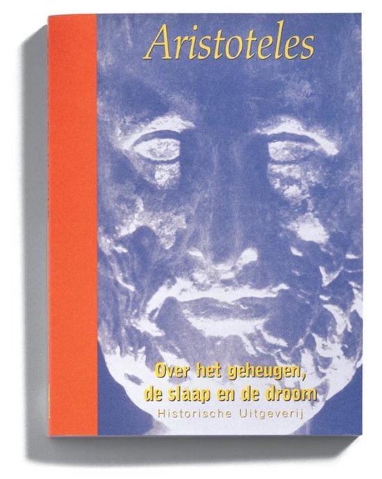 Cover van het boek 'Over het geheugen, de slaap en de droom / druk 1' van Aristoteles 