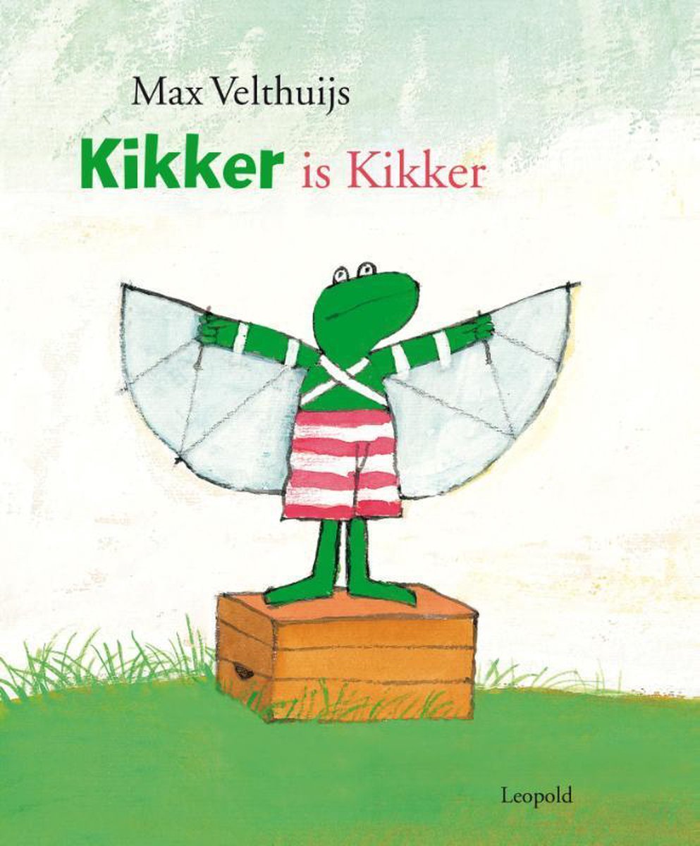 Kikker is Kikker, Max Velthuijs | 9789025868413 | Boeken | bol.com